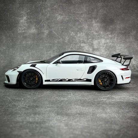[AutoArt] 1:18 Porsche 2018 911 991.2 GT3 RS White Model Car Die-Cast