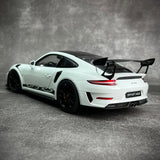 [AutoArt] 1:18 Porsche 2018 911 991.2 GT3 RS White Model Car Die-Cast