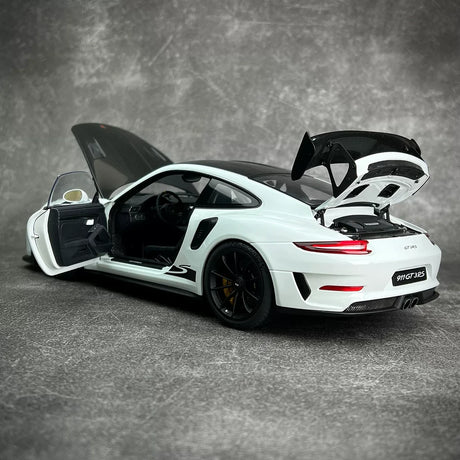 [AutoArt] 1:18 Porsche 2018 911 991.2 GT3 RS White Model Car Die-Cast
