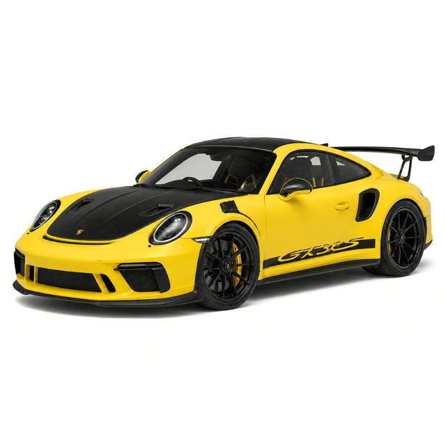 [AutoArt] 1:18 Porsche 2018 911 991.2 GT3 RS Yellow Model Car Die-Cast