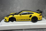 [AutoArt] 1:18 Porsche 2018 911 991.2 GT3 RS Yellow Model Car Die-Cast