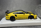 [AutoArt] 1:18 Porsche 2018 911 991.2 GT3 RS Yellow Model Car Die-Cast