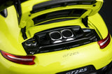 [AutoArt] 1:18 Porsche 2018 911 GT2 RS 991.2 Auto modello verde acido in metallo pressofuso
