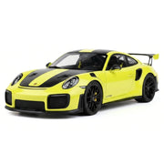 [AutoArt] 1:18 Porsche 2018 911 GT2 RS 991.2 Acid verde modellino auto