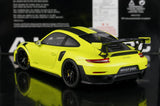 [AutoArt] 1:18 Porsche 2018 911 GT2 RS 991.2 Auto modello verde acido in metallo pressofuso