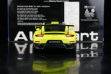 [AutoArt] 1:18 Porsche 2018 911 GT2 RS 991.2 Auto modello verde acido in metallo pressofuso
