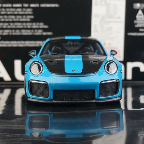 [AutoArt] 1:18 Porsche 2018 911 GT2 RS 991.2 Modello Blu Auto Pressofuso