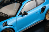 [AutoArt] 1:18 Porsche 2018 911 GT2 RS 991.2 Modello Blu Auto Pressofuso