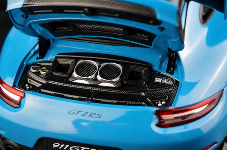 [AutoArt] 1:18 Porsche 2018 911 GT2 RS 991.2 Modello Blu Auto Pressofuso