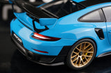 [AutoArt] 1:18 Porsche 2018 911 GT2 RS 991.2 Modello Blu Auto Pressofuso