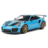 [AutoArt] 1:18 Porsche 2018 911 GT2 RS 991.2 Modello Blu Auto Pressofuso