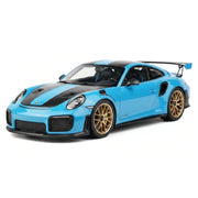 [AutoArt] 1:18 Porsche 2018 911 GT2 RS 991.2 blu modellino auto