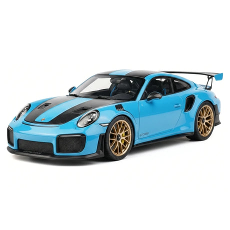[AutoArt] 1:18 Porsche 2018 911 GT2 RS 991.2 Modello Blu Auto Pressofuso