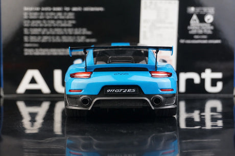 [AutoArt] 1:18 Porsche 2018 911 GT2 RS 991.2 Modello Blu Auto Pressofuso