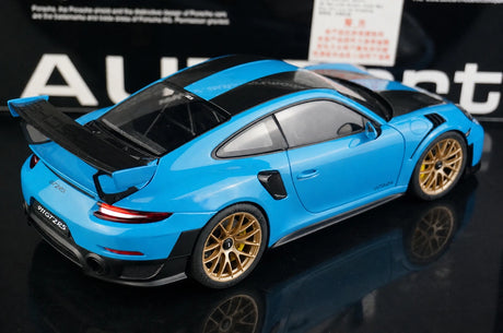 [AutoArt] 1:18 Porsche 2018 911 GT2 RS 991.2 Modello Blu Auto Pressofuso