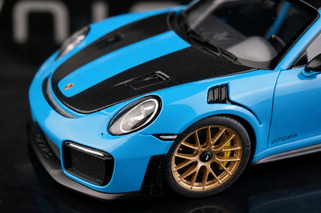 [AutoArt] 1:18 Porsche 2018 911 GT2 RS 991.2 Modello Blu Auto Pressofuso