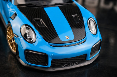 [AutoArt] 1:18 Porsche 2018 911 GT2 RS 991.2 Modello Blu Auto Pressofuso