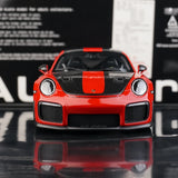 [AutoArt] 1:18 Porsche 2018 911 GT2 RS 991.2 Modello Rosso di auto in metallo pressofuso