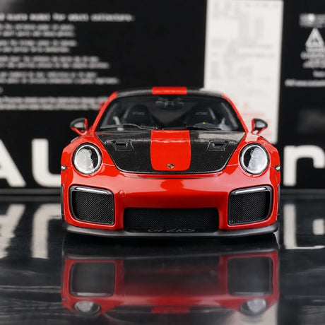 [AutoArt] 1:18 Porsche 2018 911 GT2 RS 991.2 Modello Rosso di auto in metallo pressofuso