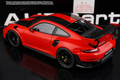 [AutoArt] 1:18 Porsche 2018 911 GT2 RS 991.2 Modello Rosso di auto in metallo pressofuso