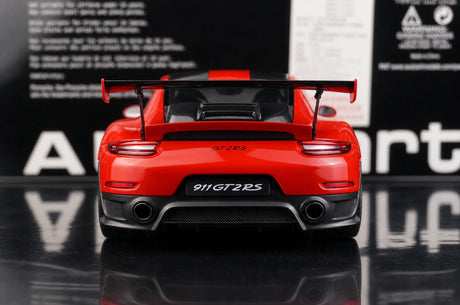 [AutoArt] 1:18 Porsche 2018 911 GT2 RS 991.2 Modello Rosso di auto in metallo pressofuso