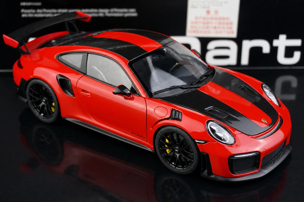 [AutoArt] 1:18 Porsche 2018 911 GT2 RS 991.2 Modello Rosso di auto in metallo pressofuso