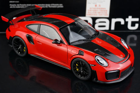[AutoArt] 1:18 Porsche 2018 911 GT2 RS 991.2 Modello Rosso di auto in metallo pressofuso