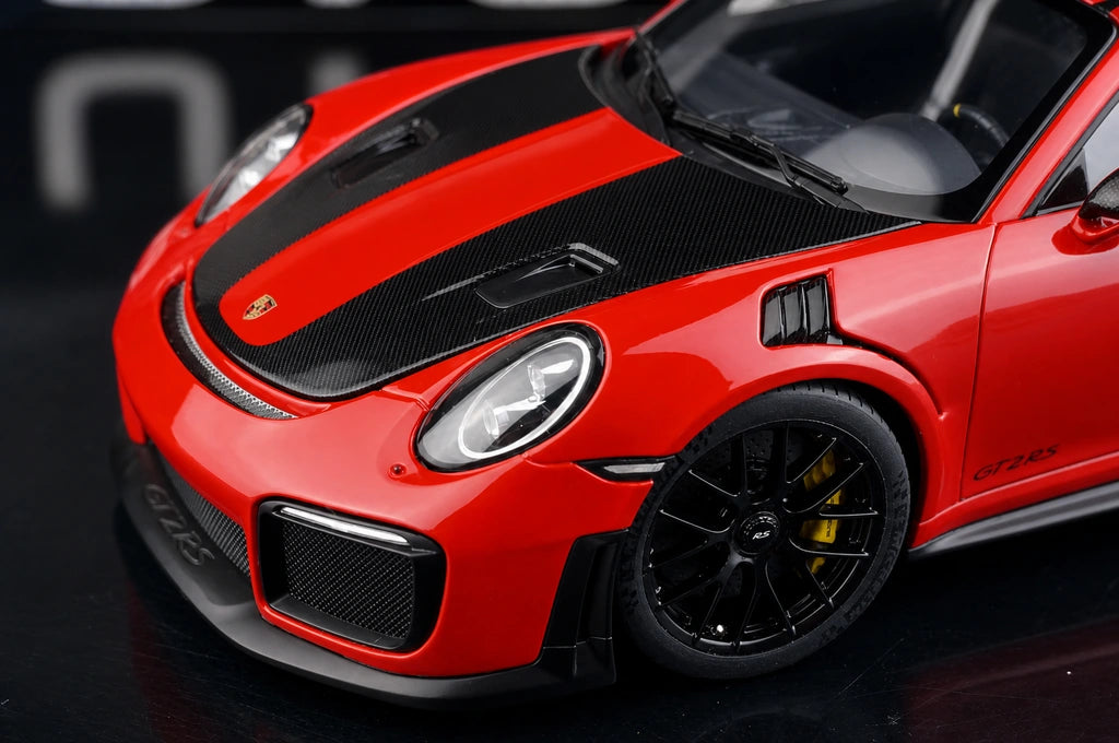 [AutoArt] 1:18 Porsche 2018 911 GT2 RS 991.2 Modello Rosso di auto in metallo pressofuso