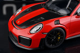 [AutoArt] 1:18 Porsche 2018 911 GT2 RS 991.2 Modello Rosso di auto in metallo pressofuso