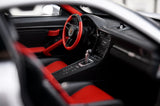 [AutoArt] 1:18 Porsche 2018 911 GT2 RS 991.2 Auto modello d'argento in metallo pressofuso