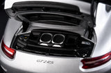 [AutoArt] 1:18 Porsche 2018 911 GT2 RS 991.2 Auto modello d'argento in metallo pressofuso