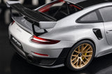 [AutoArt] 1:18 Porsche 2018 911 GT2 RS 991.2 Auto modello d'argento in metallo pressofuso