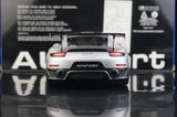 [AutoArt] 1:18 Porsche 2018 911 GT2 RS 991.2 Auto modello d'argento in metallo pressofuso
