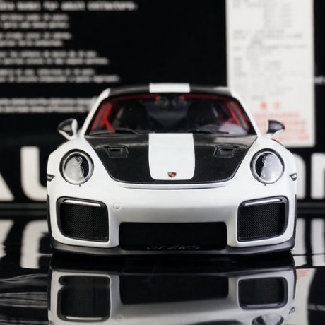[AutoArt] 1:18 Porsche 2018 911 GT2 RS 991.2 Modello bianco di auto in metallo pressofuso