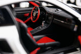 [AutoArt] 1:18 Porsche 2018 911 GT2 RS 991.2 Modello bianco di auto in metallo pressofuso