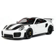 [AutoArt] 1:18 Porsche 2018 911 GT2 RS 991.2 Modello bianco di auto in metallo pressofuso