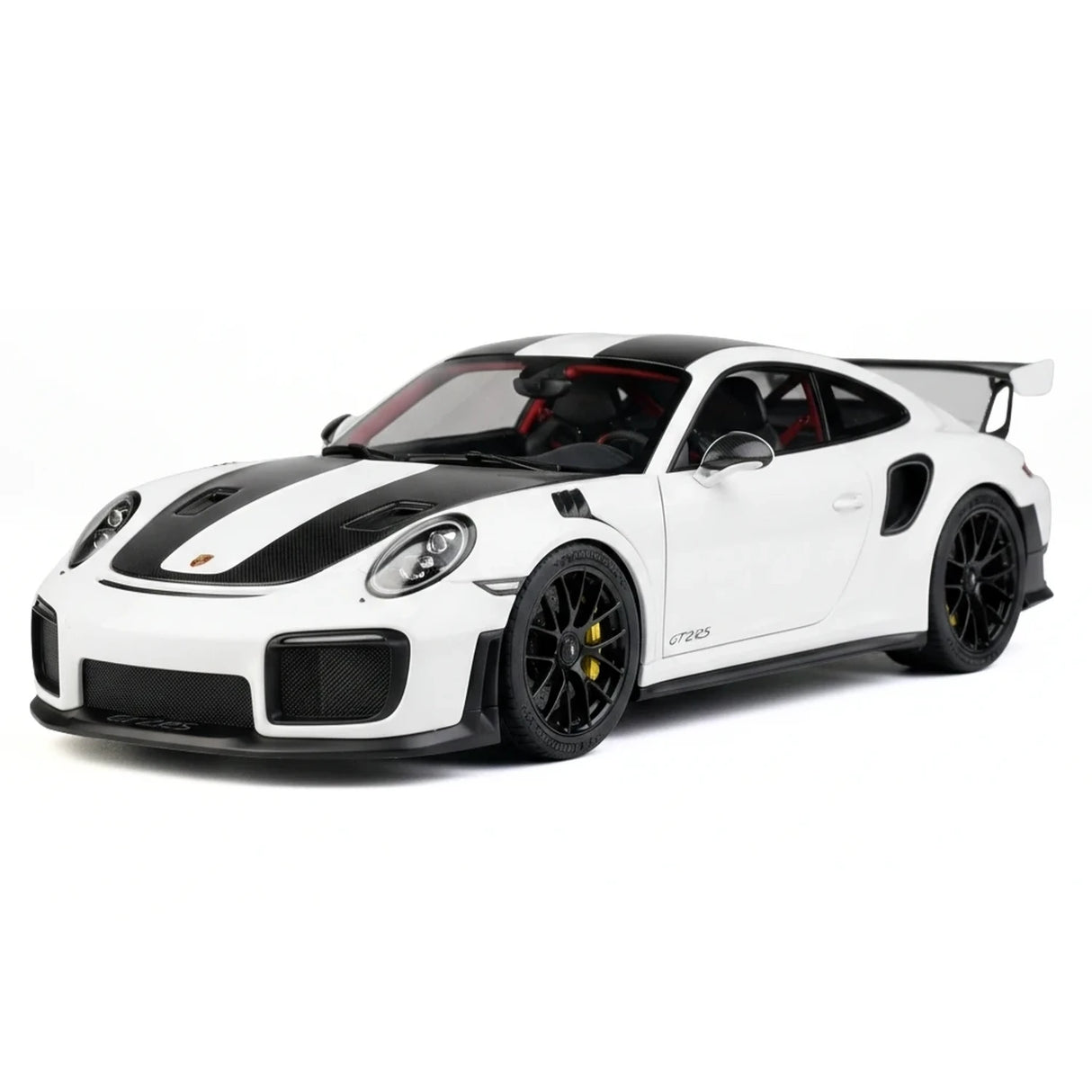 [AutoArt] 1:18 Porsche 2018 911 GT2 RS 991.2 Modello bianco di auto in metallo pressofuso