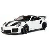 [AutoArt] 1:18 Porsche 2018 911 GT2 RS 991.2 Modello bianco di auto in metallo pressofuso