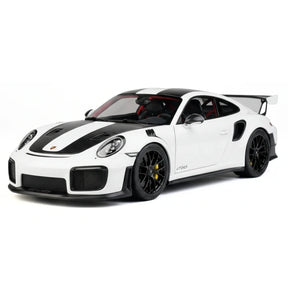 [AutoArt] 1:18 Porsche 2018 911 GT2 RS 991.2 Modello bianco di auto in metallo pressofuso