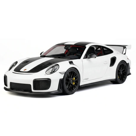[AutoArt] 1:18 Porsche 2018 911 GT2 RS 991.2 Modello bianco di auto in metallo pressofuso