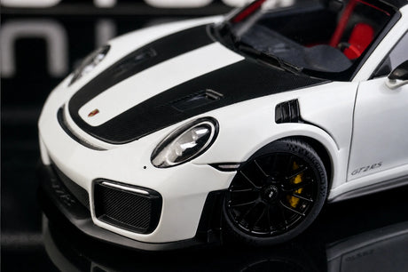 [AutoArt] 1:18 Porsche 2018 911 GT2 RS 991.2 Modello bianco di auto in metallo pressofuso