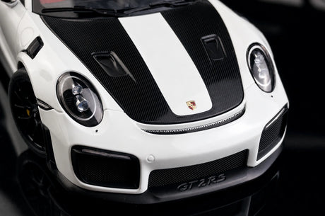 [AutoArt] 1:18 Porsche 2018 911 GT2 RS 991.2 Modello bianco di auto in metallo pressofuso
