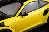 [AutoArt] 1:18 Porsche 2018 911 GT2 RS 991.2 Auto Gialla in Metallo Pressofuso