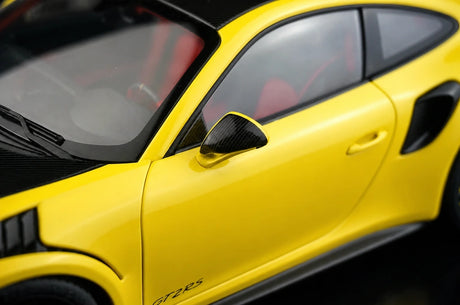 [AutoArt] 1:18 Porsche 2018 911 GT2 RS 991.2 Auto Gialla in Metallo Pressofuso
