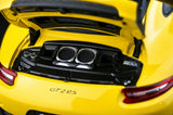 [AutoArt] 1:18 Porsche 2018 911 GT2 RS 991.2 Auto Gialla in Metallo Pressofuso