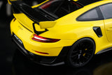 [AutoArt] 1:18 Porsche 2018 911 GT2 RS 991.2 Auto Gialla in Metallo Pressofuso