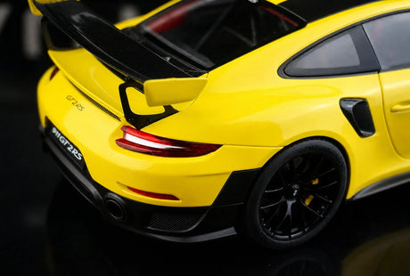 [AutoArt] 1:18 Porsche 2018 911 GT2 RS 991.2 Auto Gialla in Metallo Pressofuso