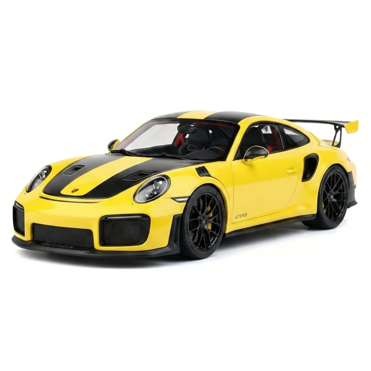 [AutoArt] 1:18 Porsche 2018 911 GT2 RS 991.2 Auto Gialla in Metallo Pressofuso