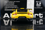 [AutoArt] 1:18 Porsche 2018 911 GT2 RS 991.2 Auto Gialla in Metallo Pressofuso