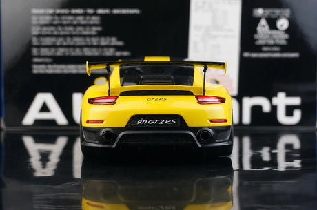 [AutoArt] 1:18 Porsche 2018 911 GT2 RS 991.2 Auto Gialla in Metallo Pressofuso